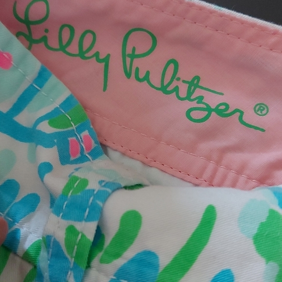Lily Pulitzer walsh short cotton lighthouse shorts - Picture 5 of 7